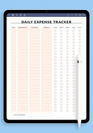 Personal Expense Tracker